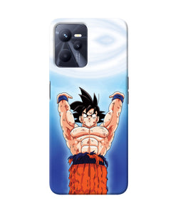 Goku super saiyan power Realme C35 Back Cover