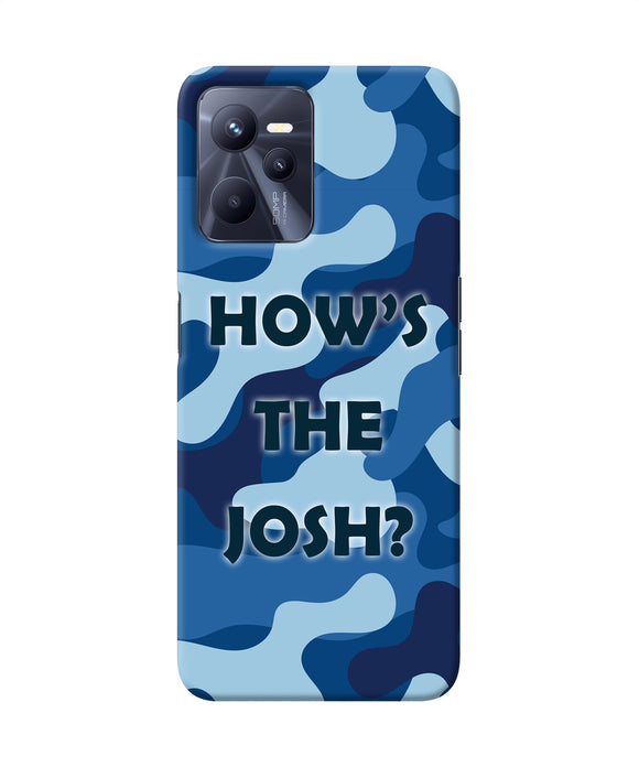 Hows the josh Realme C35 Back Cover