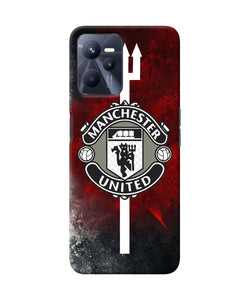 Manchester united Realme C35 Back Cover