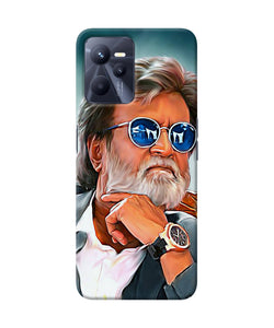 Rajnikant painting Realme C35 Back Cover