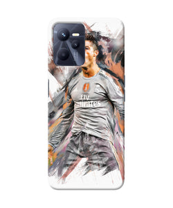 Ronaldo poster Realme C35 Back Cover