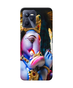 Lord ganesh statue Realme C35 Back Cover