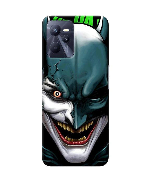 Batman joker smile Realme C35 Back Cover