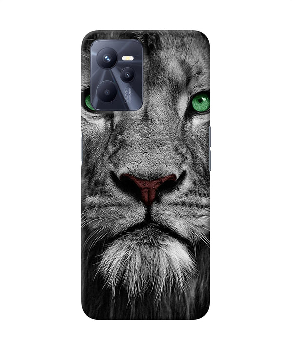 Lion poster Realme C35 Back Cover