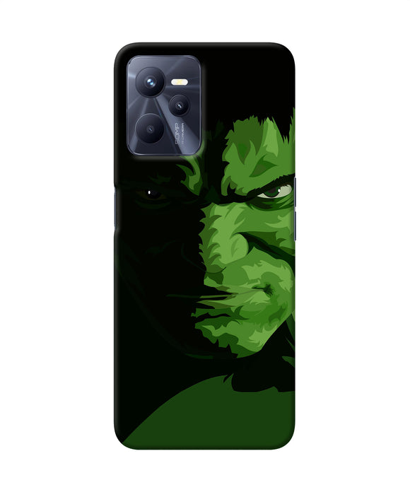 Hulk green painting Realme C35 Back Cover