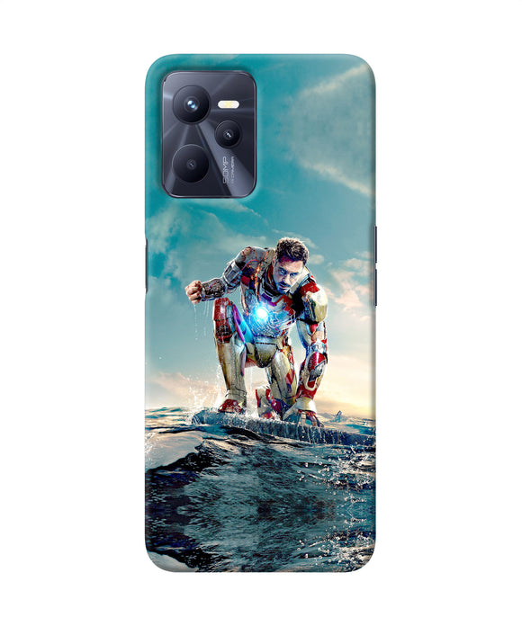 Ironman sea side Realme C35 Back Cover