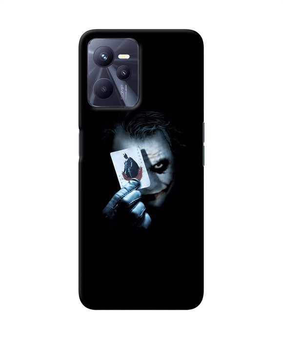 Joker dark knight card Realme C35 Back Cover