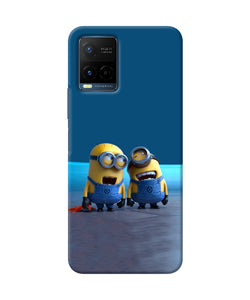 Minion Laughing Vivo Y33T Back Cover