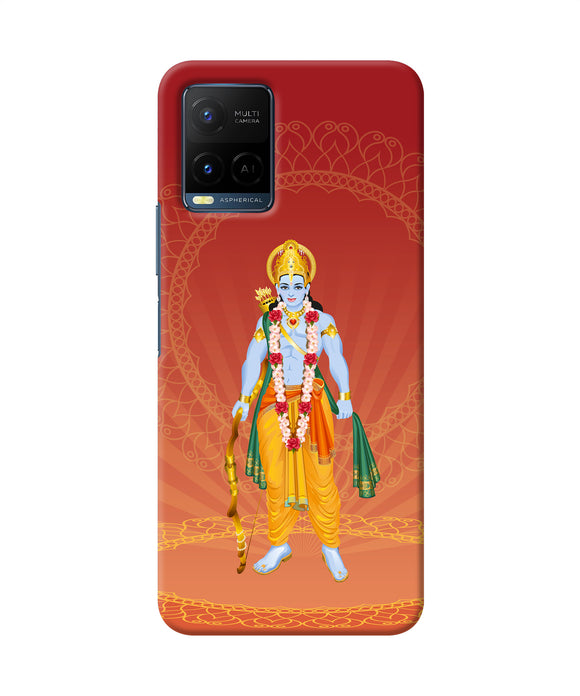 Lord Ram Vivo Y33T Back Cover