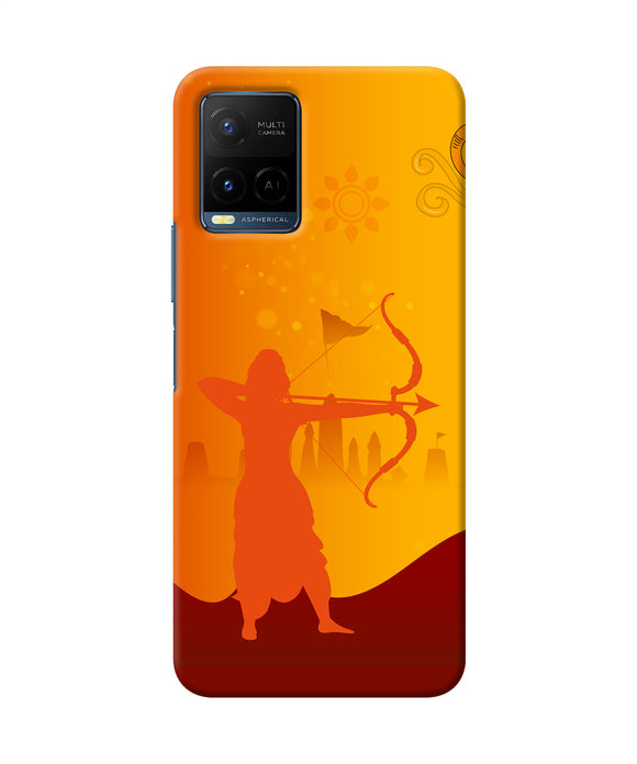 Lord Ram - 2 Vivo Y33T Back Cover