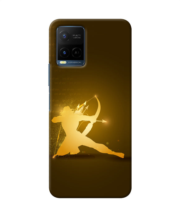 Lord Ram - 3 Vivo Y33T Back Cover