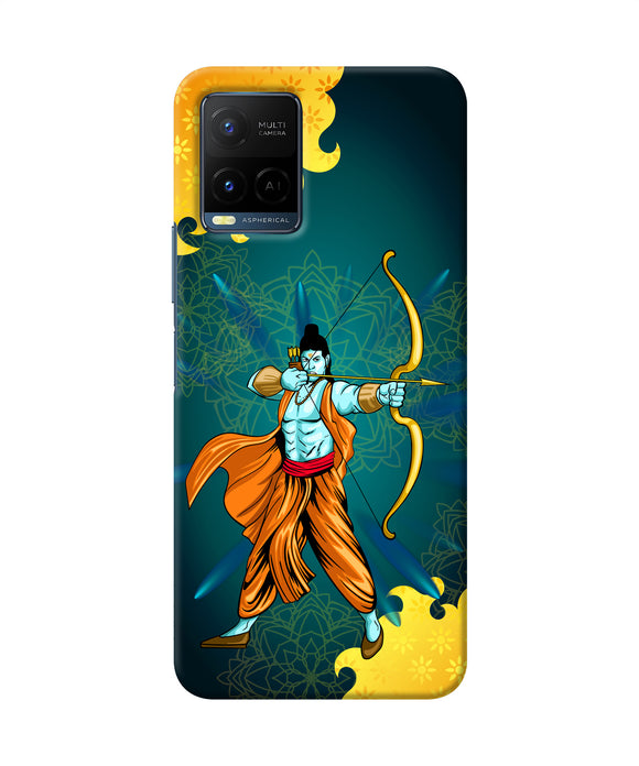 Lord Ram - 6 Vivo Y33T Back Cover