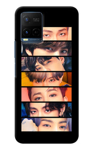 BTS Eyes Vivo Y33T Back Cover
