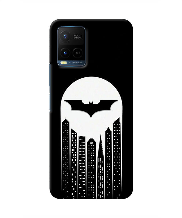 Batman Gotham City Vivo Y33T Real 4D Back Cover