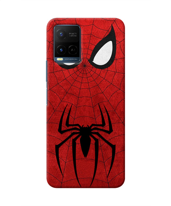 Spiderman Eyes Vivo Y33T Real 4D Back Cover