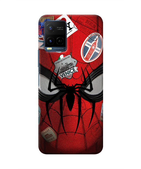 Spiderman Far from Home Vivo Y33T Real 4D Back Cover