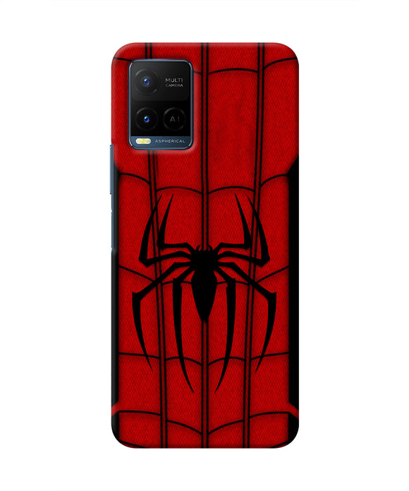 Spiderman Costume Vivo Y33T Real 4D Back Cover