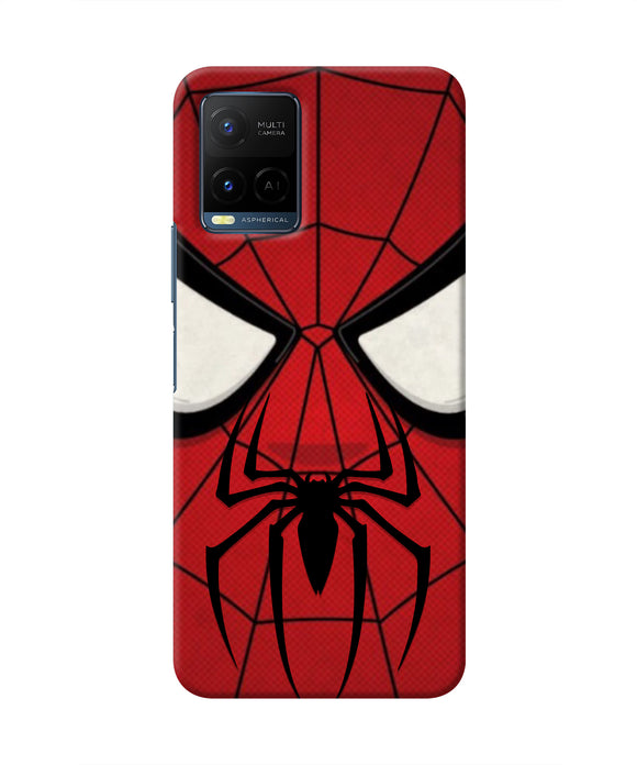 Spiderman Face Vivo Y33T Real 4D Back Cover
