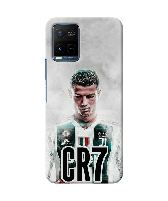 Christiano Football Vivo Y33T Real 4D Back Cover
