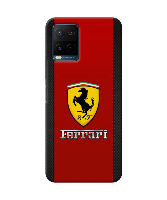 Ferrari Abstract Vivo Y33T Real 4D Back Cover