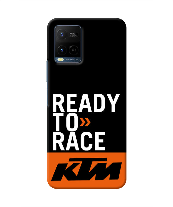 KTM Ready To Race Vivo Y33T Real 4D Back Cover