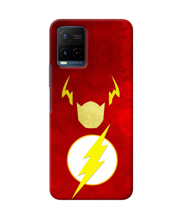 Flash Character Vivo Y33T Real 4D Back Cover