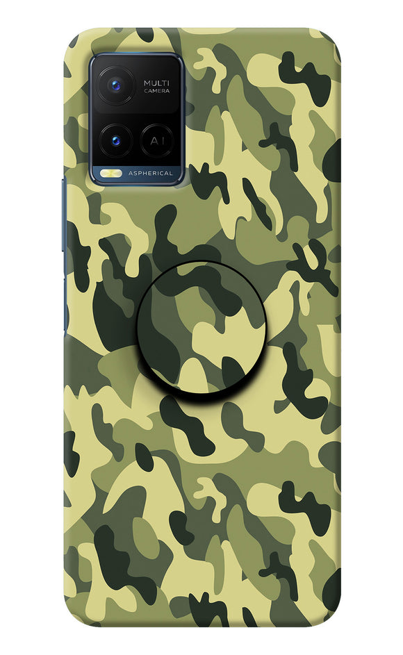Camouflage Vivo Y33T Pop Case