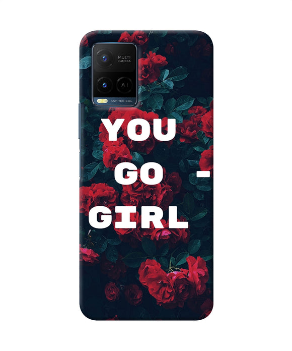 You go girl Vivo Y33T Back Cover