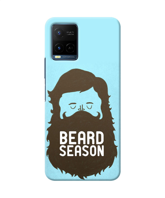Beard season Vivo Y33T Back Cover