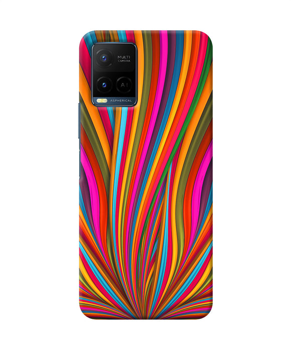 Colorful pattern Vivo Y33T Back Cover