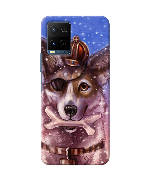 Pirate wolf Vivo Y33T Back Cover