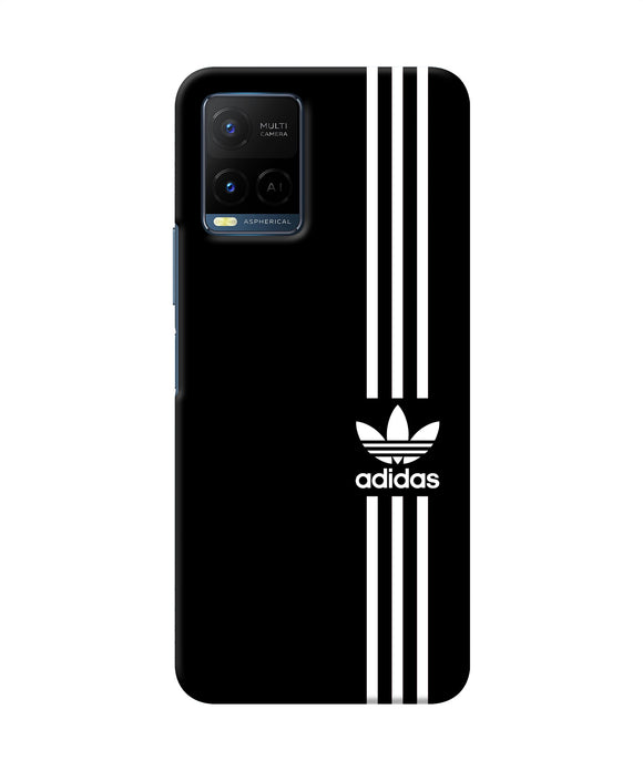 Adidas strips logo Vivo Y33T Back Cover