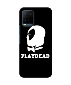 Play dead Vivo Y33T Back Cover