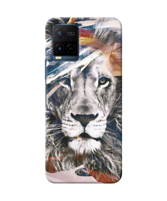 Lion poster Vivo Y33T Back Cover