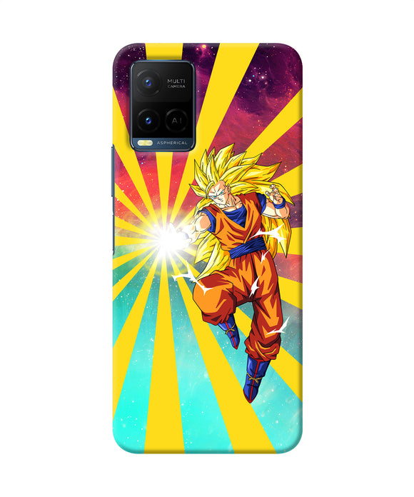 Goku super saiyan Vivo Y33T Back Cover