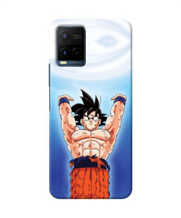 Goku super saiyan power Vivo Y33T Back Cover