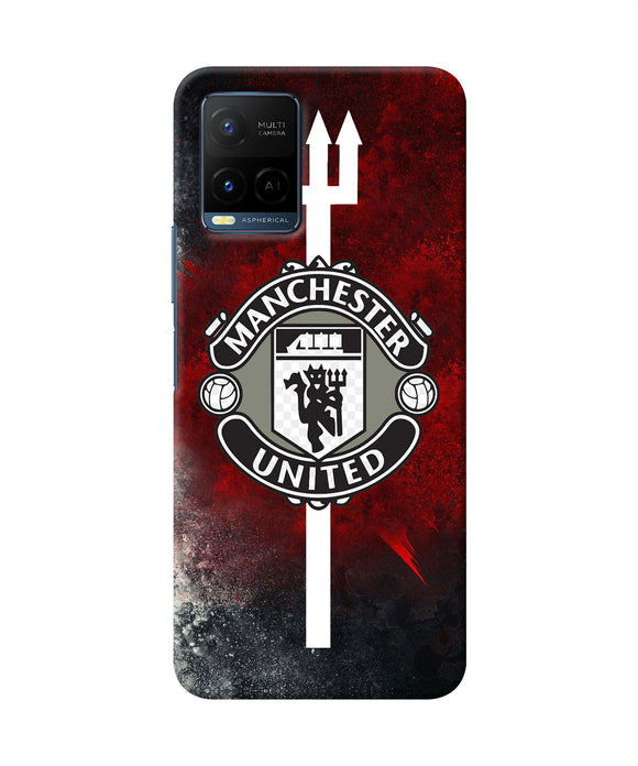 Manchester united Vivo Y33T Back Cover