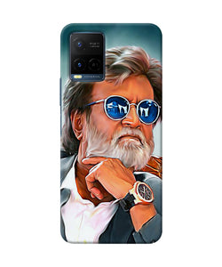 Rajnikant painting Vivo Y33T Back Cover