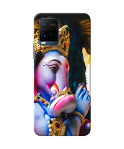 Lord ganesh statue Vivo Y33T Back Cover