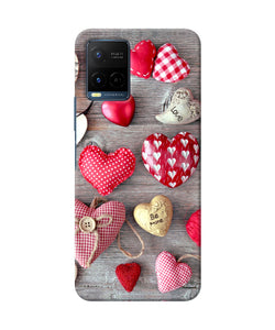 Heart gifts Vivo Y33T Back Cover