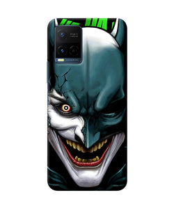 Batman joker smile Vivo Y33T Back Cover