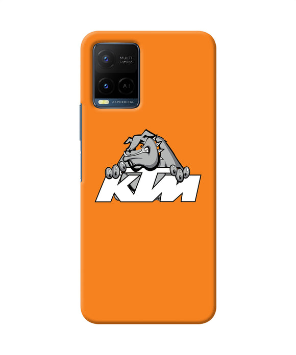 KTM dog logo Vivo Y33T Back Cover