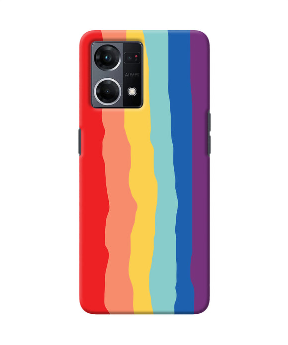 Rainbow Oppo F21 Pro 4G Back Cover