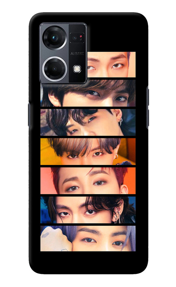 BTS Eyes Oppo F21 Pro 4G Back Cover