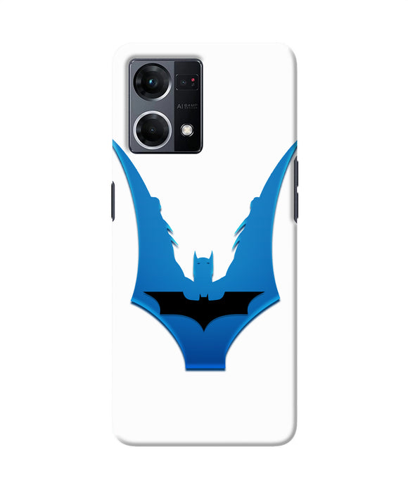 Batman Dark Knight Oppo F21 Pro 4G Real 4D Back Cover