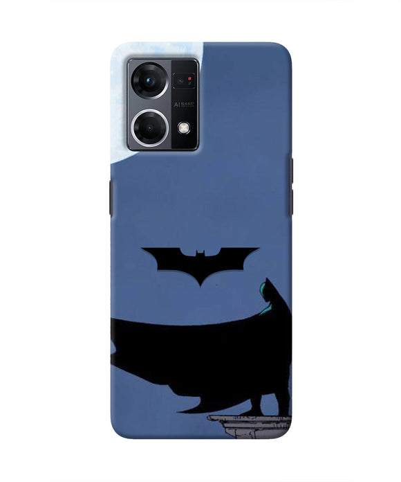 Batman Night City Oppo F21 Pro 4G Real 4D Back Cover