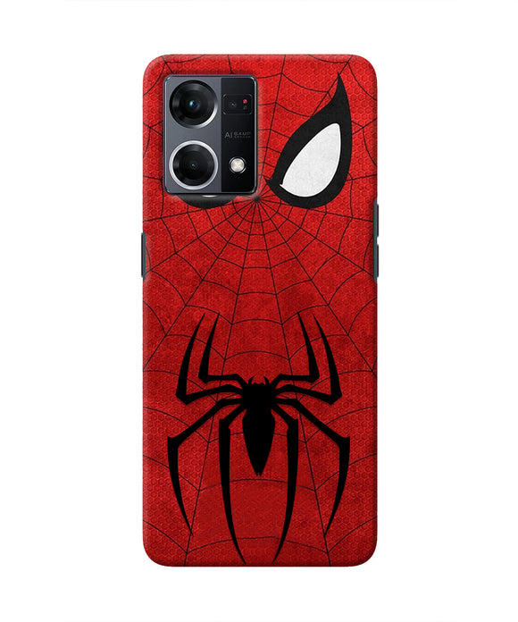 Spiderman Eyes Oppo F21 Pro 4G Real 4D Back Cover