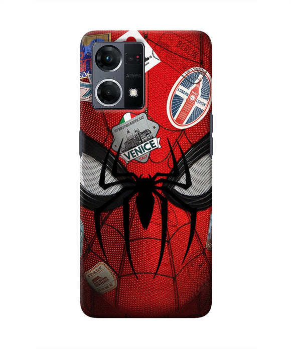 Spiderman Far from Home Oppo F21 Pro 4G Real 4D Back Cover