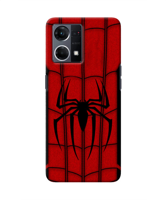 Spiderman Costume Oppo F21 Pro 4G Real 4D Back Cover