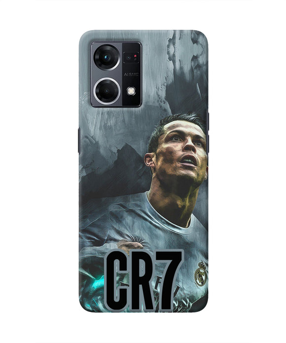 Christiano Ronaldo Oppo F21 Pro 4G Real 4D Back Cover